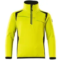 Mascot Accelerate Safe 19903 Half Zip Sweatshirt Orange 164 cm Garçon
