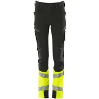 Mascot Accelerate Safe 19979 Pants Jaune,Noir 116 cm Garçon