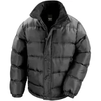 Result Core R222X | Nova Lux Padded Jacket - Couleur : Noir - Taille : M