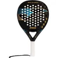 Joma Raquette de padel Gold Pro/ Turquoise Noir