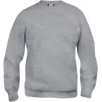 Clique Unisexe, Pull-over, Sweat-shirt, Jaune, (S)