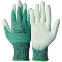 Honeywell Gants de protection anti-coupures DumoCut 655 taille 8 vert-bleu/blanc EN 388 EPI Catégorie II (8)