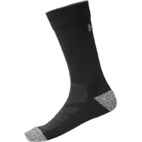 Helly Hansen Hommes, Chaussettes de sport, Chaussettes Chelsea Evolution Summer, black 43-46 (43 - 46), Noir