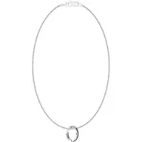 GUESS Jumn03216 Necklace Argenté Homme