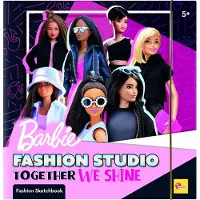 Lisciani Jeu De Société 12808 Barbie Fashion Studio Together We Shine