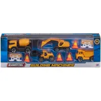 Teamsterz 3 "Construction Car Set