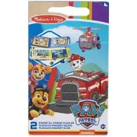 Melissa & Doug Puzzles magn tiques emporter Pat'Patrouille (2 puzzles de 15 pi ces) - Certifi s FSC