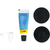 Wenko Kit de Fixation Crochets Salle de Bain Power-Loc Classic Plus sans Perçage