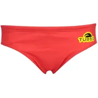 Turbo Basic Swimming Brief Rouge M Homme