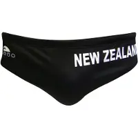 Turbo New Zealand Swimming Brief Noir M Homme
