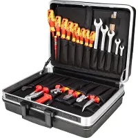 Gedore Assortiment d'outils VDE 74 pièces + mallette | 4010886950876