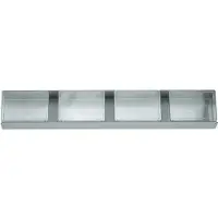 Gedore Module d'écartement avec boîtes pour petites pièces, 475x77x40 mm 1500 ED-70