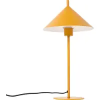QAZQA Lampe de table design jaune - Triangolo