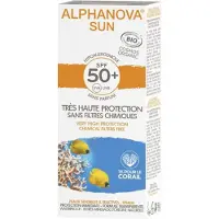 Alphanova CRÈME SOLAIRE CERTIFIÉE BIO HYPOALLERGÉNIQUE VISAGE SPF 50+ 50 g Crème Pour La Peau