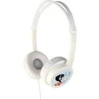Gembird MHP-JR-W, Avec fil, Musique, 520 g, Casque, Blanc