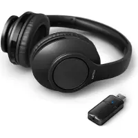 Philips 6000 series TAH6206BK/00 écouteur/casque Écouteurs Sans fil Arceau Musique Bluetooth Noir