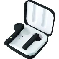 LEDWOOD Casque Hubble TWS, écouteurs sans fil intra-auriculaires, noirs, avec microphone