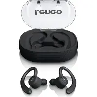 Lenco EPB-460BK - Écouteurs Bluetooth Sport IPX5 TWS - Noir