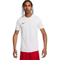 Nike Park Vii Short Sleeve T-shirt Blanc L Homme