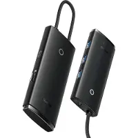 Baseus Lite Series Station d’accueil USB-C 5 ports 1 x HDMI + 3 x USB 3.0 + 1 x PD - Noir