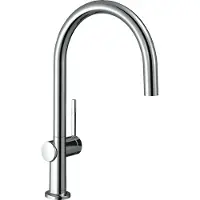 Hansgrohe Mitigeur d'évier 220 Talis M54 1jet chrome, 1 pièce.