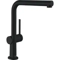 Hansgrohe Mitigeur d'évier 270 Talis M54 Bec extractible 1jet noir mat, 1 pièce.