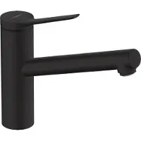 Hansgrohe Robinet de cuisine avec mitigeur Zesis M33 noir 74802670