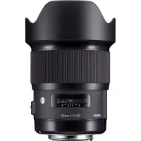 Sigma Téléobjectif Dg Hsm Na 20 Mm F/1.4