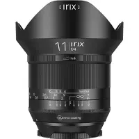 Irix 11mm F4 Blackstone Canon