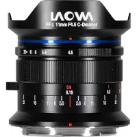 Laowa Objectif hybride 11mm f/4,5 FF RL pour Canon RF Noir