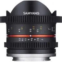 Samyang 8 mm T3.1 Cine UMC Fisheye II Sony Monture E