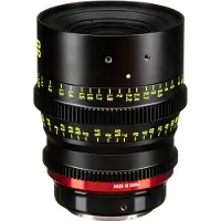 Meike 50 mm T2.1 FF (Canon RF, Plein format), Objectif, Noir