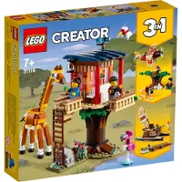 LEGO Creator Maison dans l'Arbre du Safari