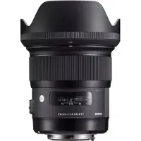 Sigma Canon Sigma 24 mm f/1,4 DG HSM Art