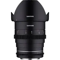 Samyang VDSLR 24mm T1.5 MK2 MFT