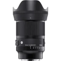 Sigma Dg Dn Se 35 Mm F/1.4 Telephoto Lens Noir