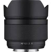 Samyang Objectif autofocus AF 12mm F2.0 pour Fuji X