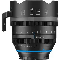 Irix Objectif Cine 21mm T1.5 pour monture L (Monture L, Plein format), Objectif, Noir