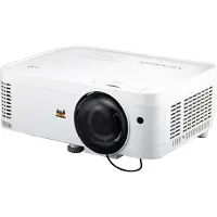 Viewsonic LS550WH, 2000 ANSI lumens, LED, WXGA (1280x800), 30000:1, 16:10, 1524 - 7620 mm (60 - 300")