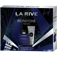 La Rive Man Zestaw Ironstone Set Edt 100Ml/Sg 100M