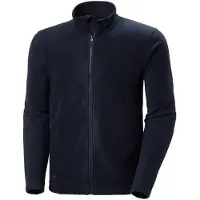 Helly Hansen Hommes, Vestes d'extérieur, Manchester 2.0 Fleece Jkt (XL), Bleu, XL