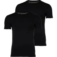 Ralph Lauren Maillot de corps 'Classic' rouge / noir