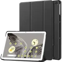 Cover-Discount Google Pixel Tablet - Étui Smart Tri-fold noir (Tablette Google Pixel), Étui pour tablette, Noir
