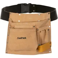 Toolpack 366.006 Superior Ceinture À Outils - Cheville - Cuir