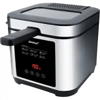 Steba DF150F Poêle à frire - 2,5L - 1 mandat - Set à fondue - RVS