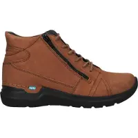 Wolky Chaussure à lacets 'Why' cognac