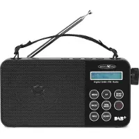 Reflexion CLR24BT (FM, Bluetooth), Radio, Noir