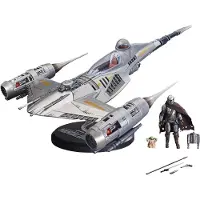 Star Wars Figurine The Vintage Collection The Mandalorian N-1 Starfighter