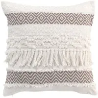 Douceur d'intérieur Coussins ZYA - Marron - 40x40 cm