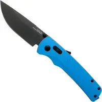 SOG Couteau pliant Flash AT XR Civic Cyan
